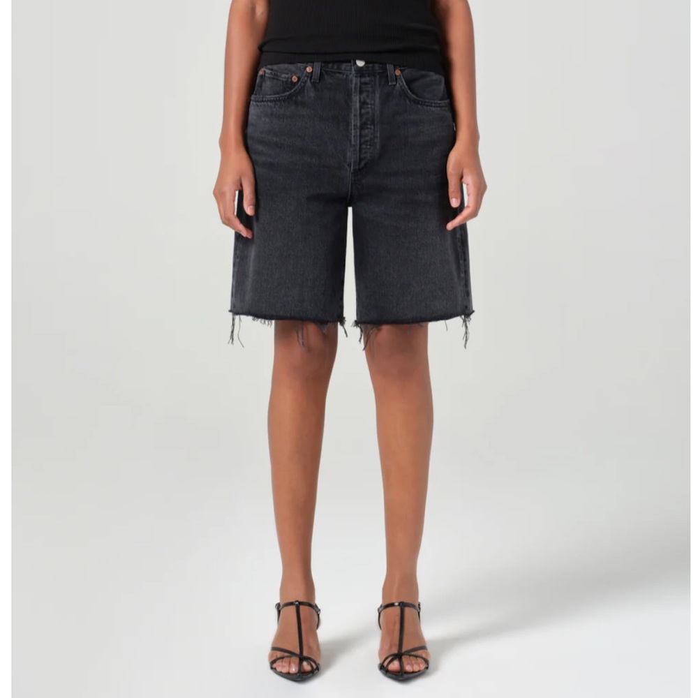 AGOLDE 90s shorts Black Denim